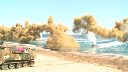 매티스 "한미연합훈련 더는 중단할 계획 없다" / YTN