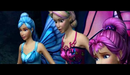 Barbie Mariposa et ses Amies les Fées Papillons (2008) Partie 2