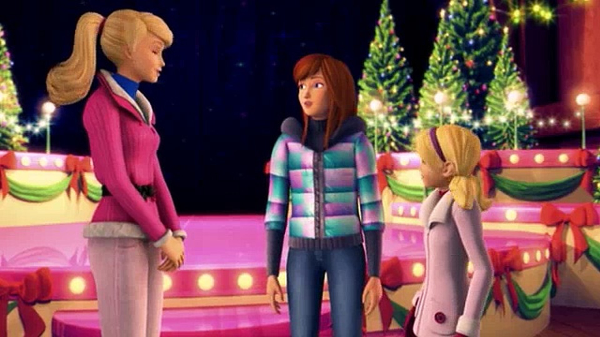 Barbie Et La Magie De Noël Streaming Vf Barbie Merveilleux Noël (2011) Partie 2 - Vidéo Dailymotion