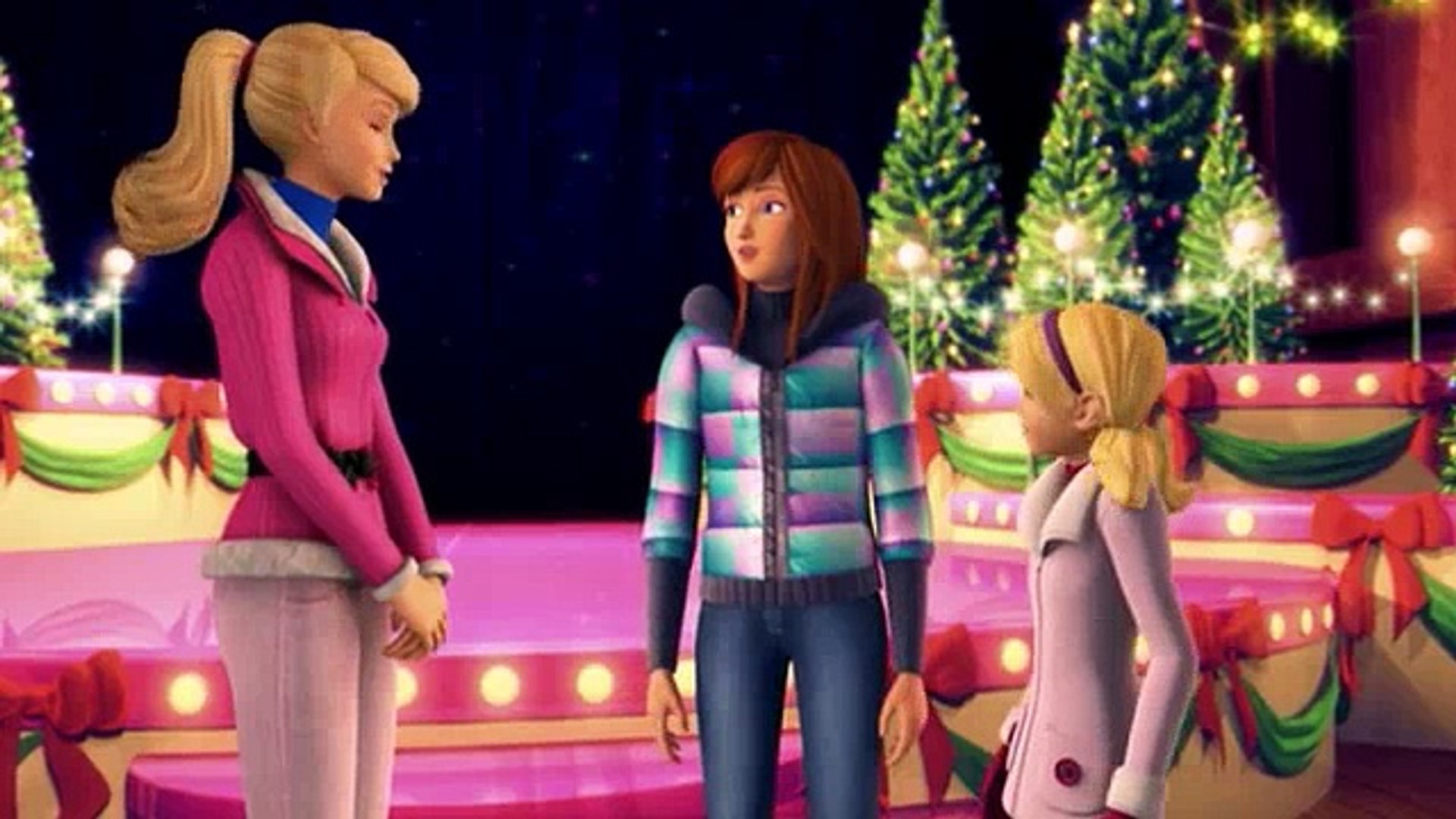 Barbie Merveilleux Noël (2011) Partie 2 - Vidéo Dailymotion