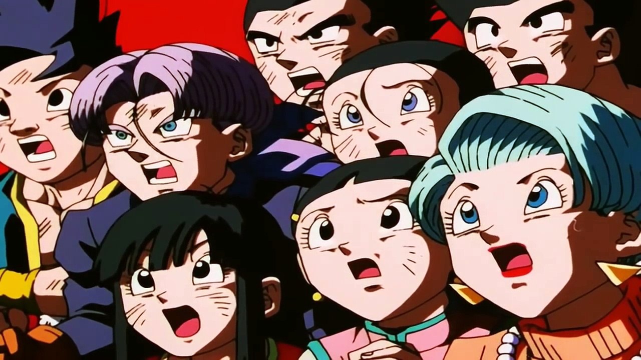 Gogeta detiene el ataque de Omega Shenron (HD)