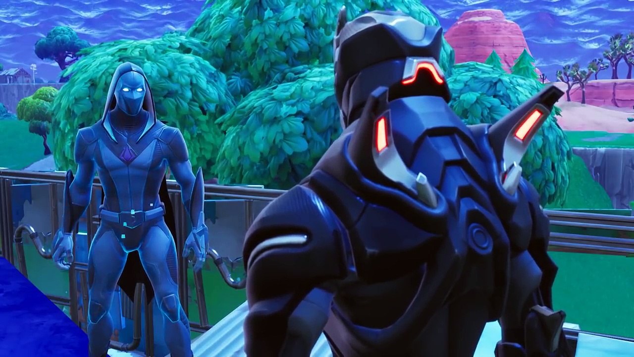 THE MYSTERY OF THE CUBE *NEW FORTNITE SKIN* FORTNITE SHORT FILMS