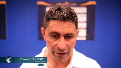 Après HAC - Brest (3-3 / 6-( tab), réaction d'Oswald Tanchot