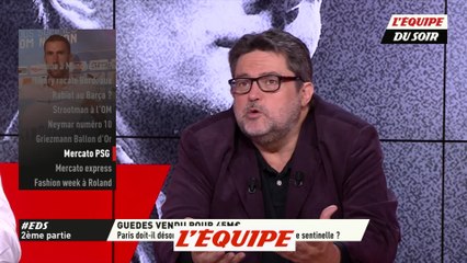 V. Duluc «Maxwell n'a pas aidé à préparer l'avenir à gauche» - Foot - L1 - PSG