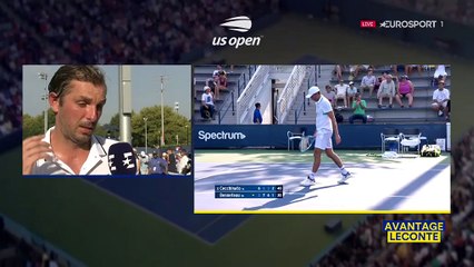 Benneteau : "L'une de mes pires journées au niveau des conditions climatiques..."