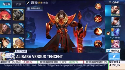 Chine: Alibaba versus Tencent - 28/08