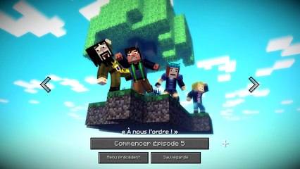[Série] 10 - À nous l'ordre ! | Minecraft: Story Mode