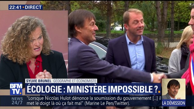Démission de Nicolas Hulot: l'Écologie est-il un ministère impossible ?