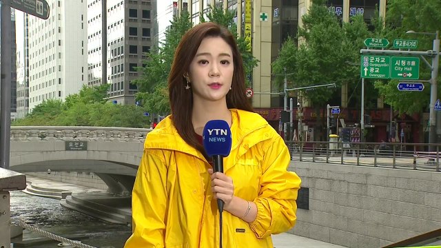 [날씨] 철원 시간당 80mm 폭우...오후 서울 물 폭탄 / YTN