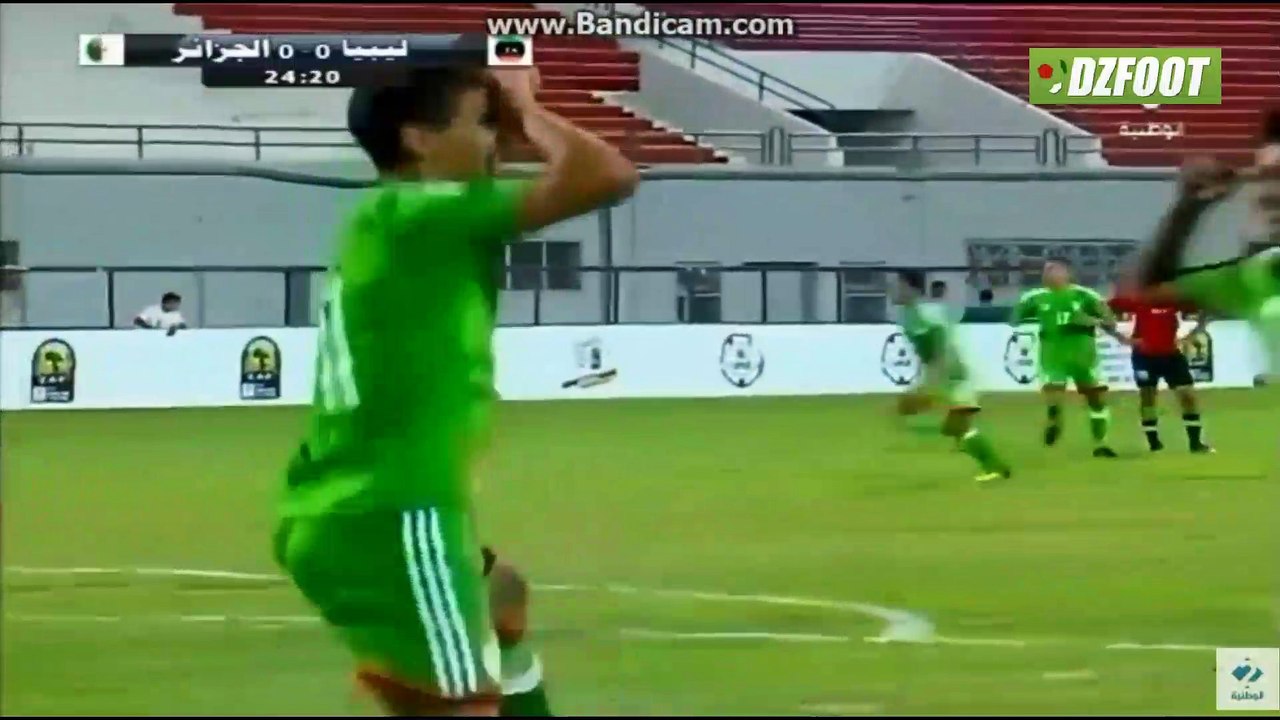 UNAF U17 Algérie 1-1 Libye