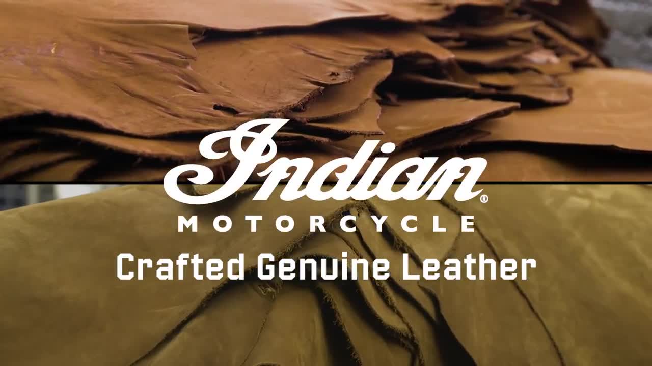 Crafted Genuine Leather – Indian Motorcycle