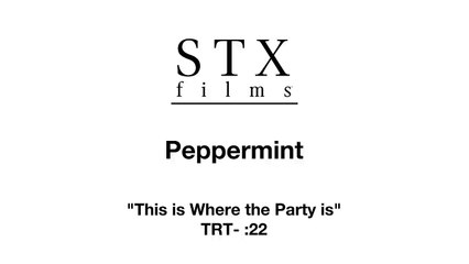Peppermint - 'This Is Where The Party Is'