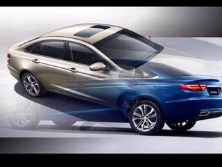 Geely Emgrand GL 2018