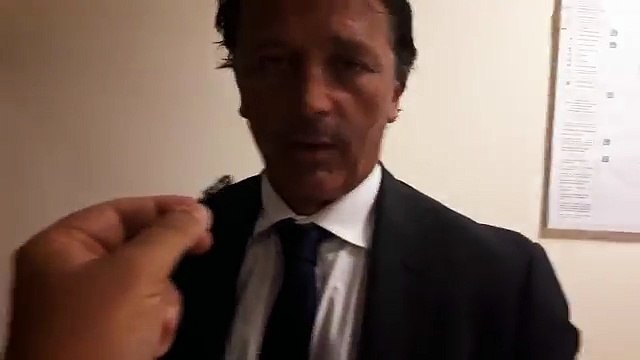 L'audizione del ministro delle Infrastrutture Danilo Toninelli su Ponte Morandi intervista a Luca Pastorino (Liberi e Uguali)