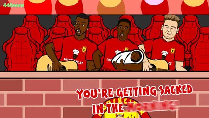 MOURINHO - SACKED IN THE MORNING?