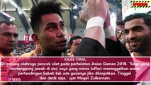 Ancaman Mohd Al Jufferi Atlet Pencak Silat Malaysia Terhadap Juri Pertandingan Final Kemarin!