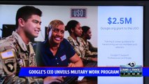 Google CEO Announces Search Tools to Help Veterans Find Jobs