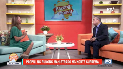 ON THE SPOT: Pagpili ng punong mahistrado ng Korte Suprema