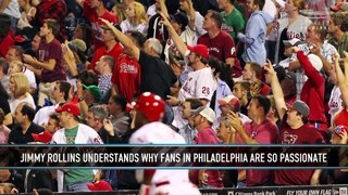 Jimmy Rollins Reflects On Philadelphia's Fans