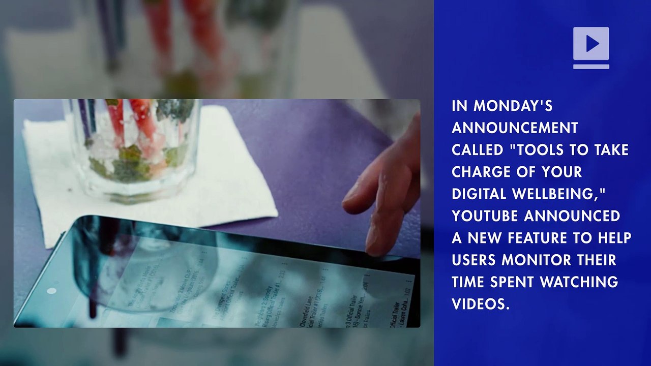 YouTube Allows Users to Track Time Spent on Platform
