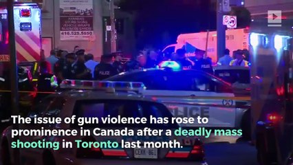 Justin Trudeau Asks for Study On Weapons Ban