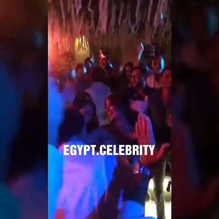 اللقطات الأولى من حفل زفاف محمد إمام فى الساحل الشمالى