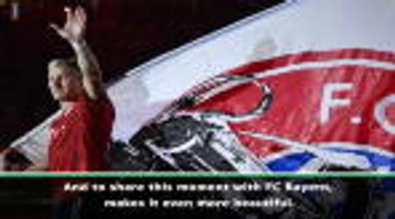 Schweinsteiger happy to share send-off with Bayern fans