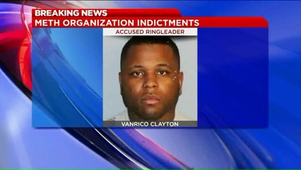 Seventeen Indicted in Tennessee, Mississippi Meth Bust