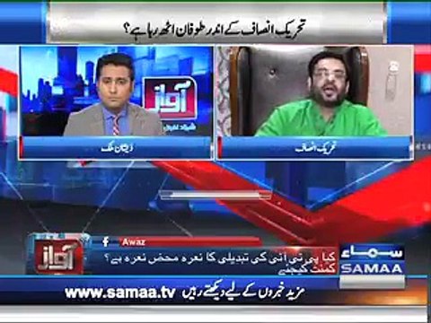 Imran Khan said Karachi is not important, win or lose from here no problem- Amir Liaquat