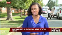 Boy Injured in Shooting Near Denver School