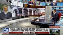 Shep Smith totally owning Trump over google   Very Funny