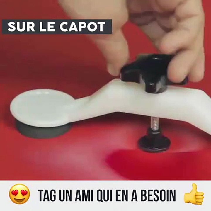 CaroRepair™ redonner une seconde vie à la carrosserie de votre voiture