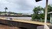Torrential rain in Kauai, Hawaii continues as Hurricane Lane exits