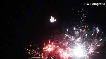 Euifeest 2018 traditioneel geopend met vuurwerk