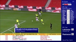 Saido Berahino First Goal After More Than 2 Years - Stoke 1-0 Huddersfield