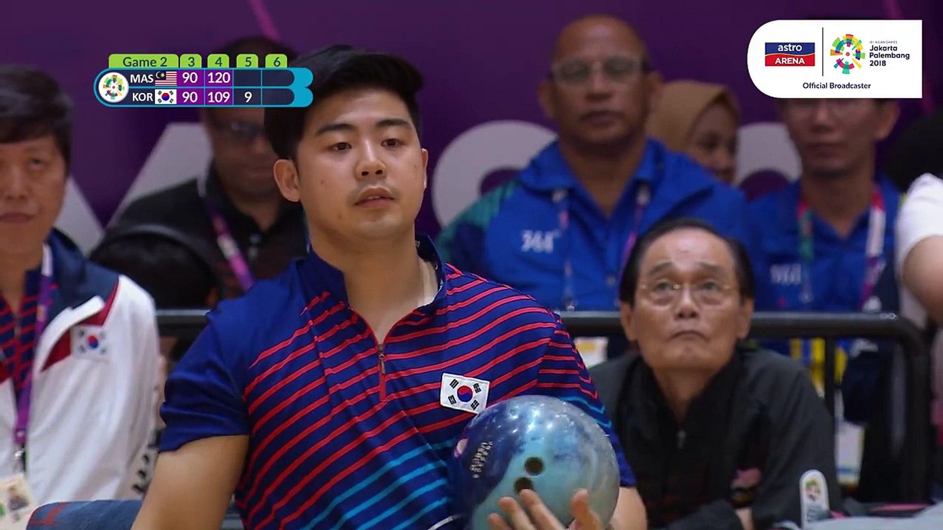 2018 Asian Games Palembang Bowling Men S Master Final Video Dailymotion