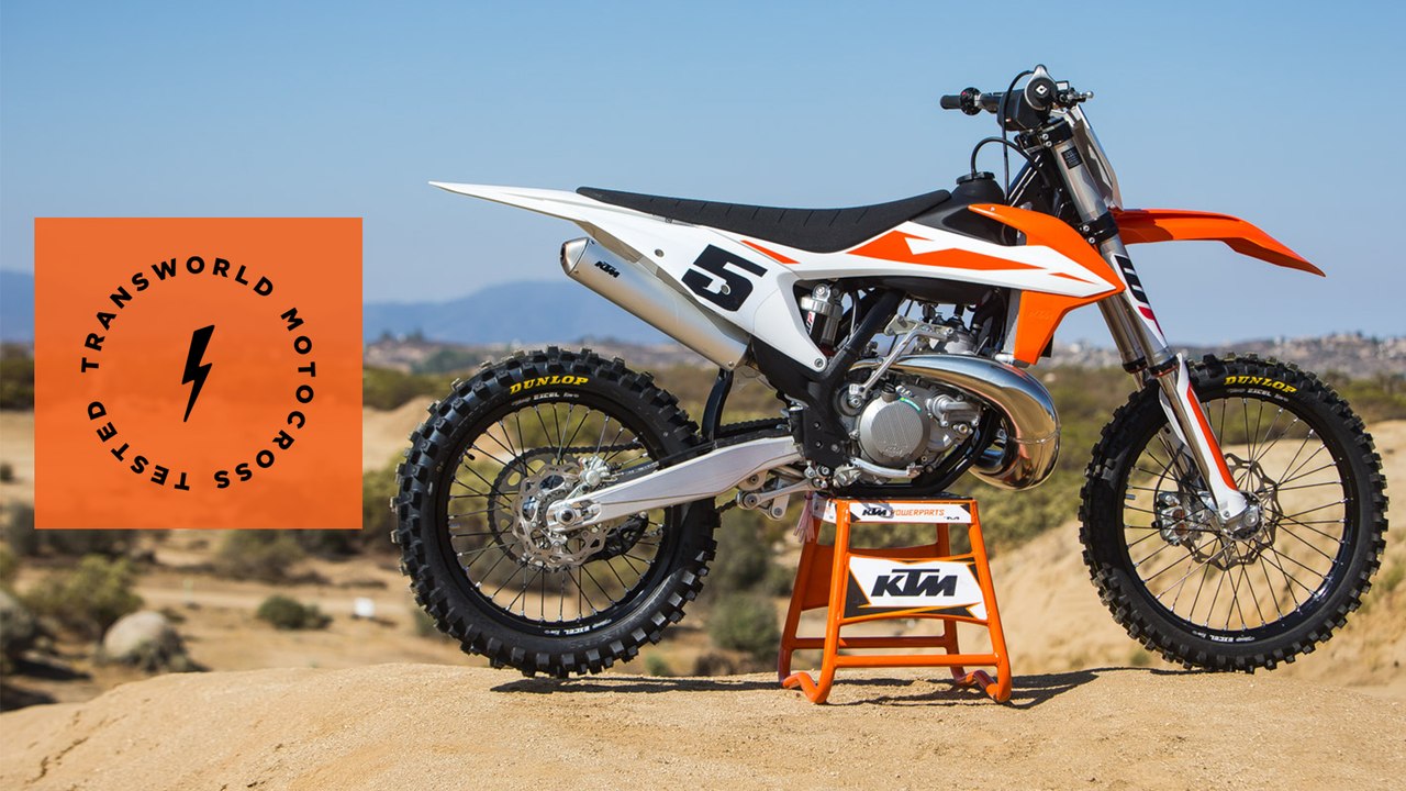 Technical Briefing Of The 2019 KTM 250 SX