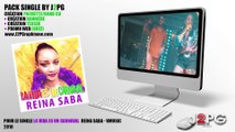 Single-La Vida Es Un Carnaval - Reina Saba (Design - Promoweb by J2PG)