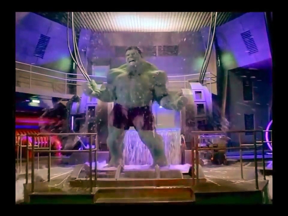 Hulk Disappearance - Synthétisé dans le film