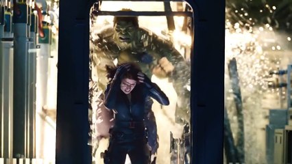 Hulk frappé pour Thor meurtri - The avenger 2012