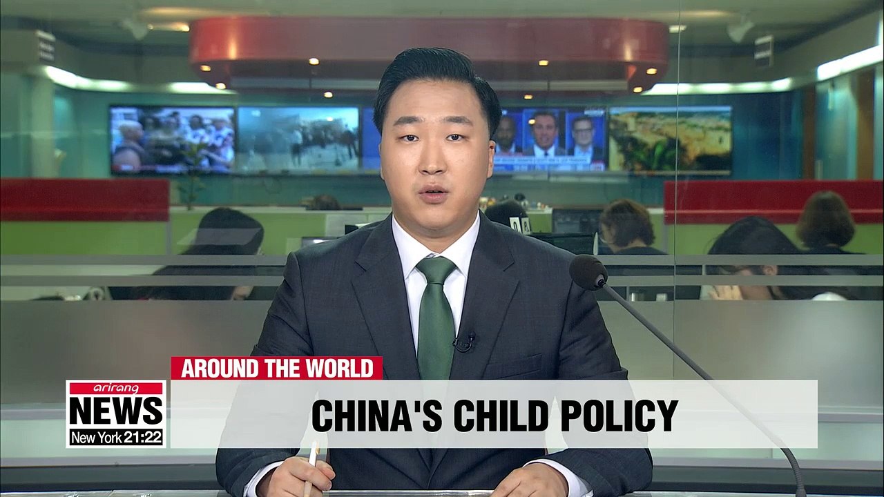 China hints it will scrap two-child policy amid low birth rate, aging population