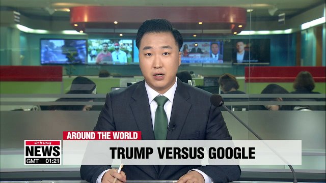 White House to look into Google's news service over rigged searches: Trump