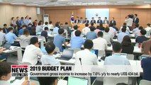 Gov't lays out blueprint for 2019 national budget