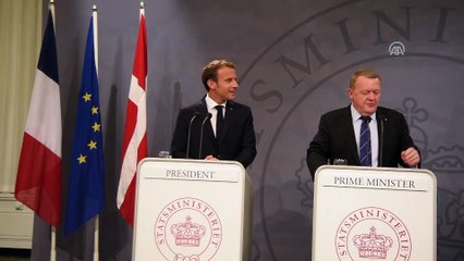 Fransa Cumhurbaşkanı Macron: 'Dünya yol ayrımında' - KOPENHAG