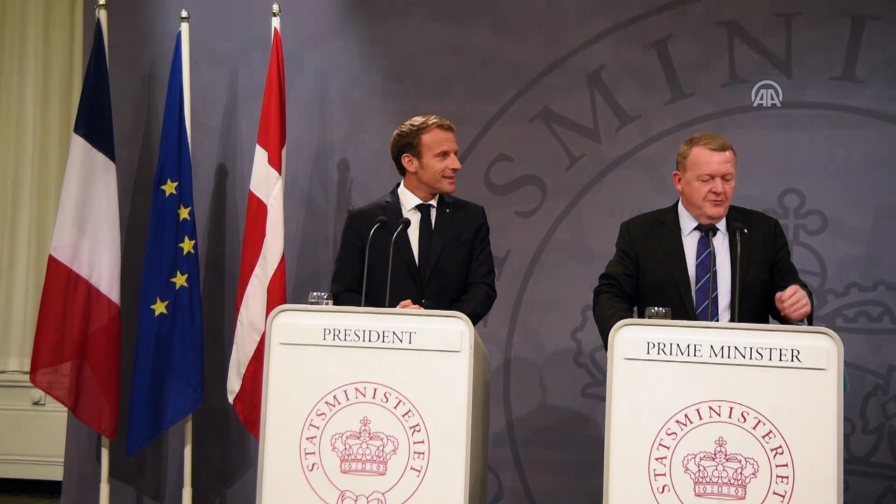 Fransa Cumhurbaşkanı Macron: 'Dünya yol ayrımında' - KOPENHAG