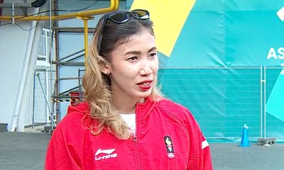 Emilia Nova Raih Medali Perak di Cabor Atletik