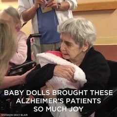 Baby Dolls Brought These Alzheimer's Patients So Much Joy