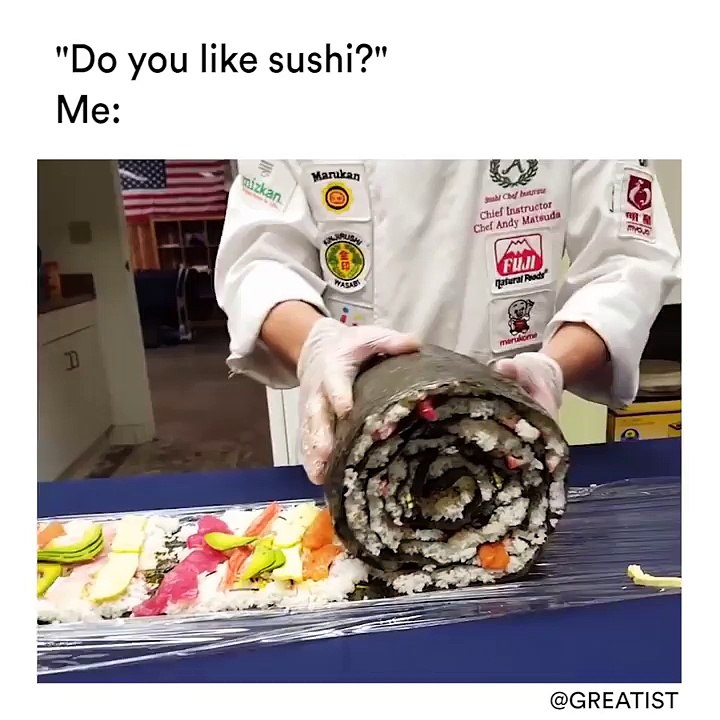 Do you like sushi?