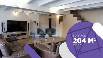 A vendre - Maison - VILLEURBANNE (69100) - 7 pièces - 204m²