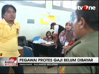 Gaji Belum Dibayar 4 Bulan, Pegawai Honorer Mogok Kerja